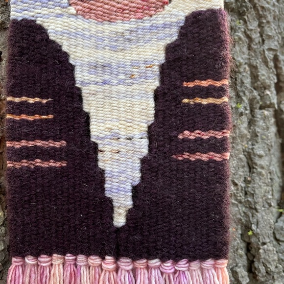 Handmade Weaving/ Wall hanging - Picture 10 of 11